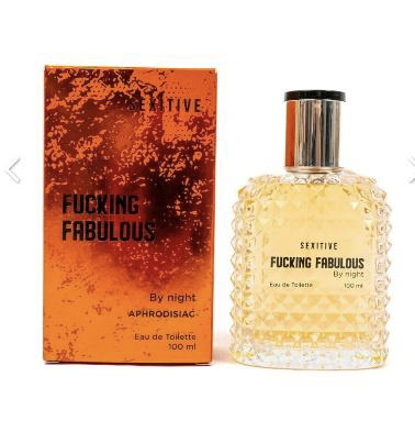 Perfume Fucking
Fabulous – 100ml
