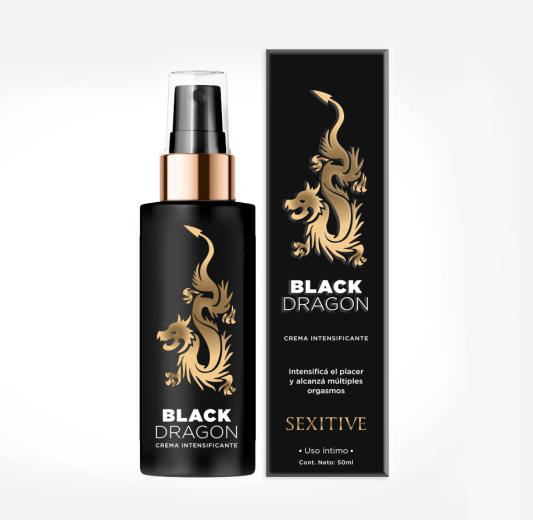 Crema
intensificante Black
Dragon 50ml
