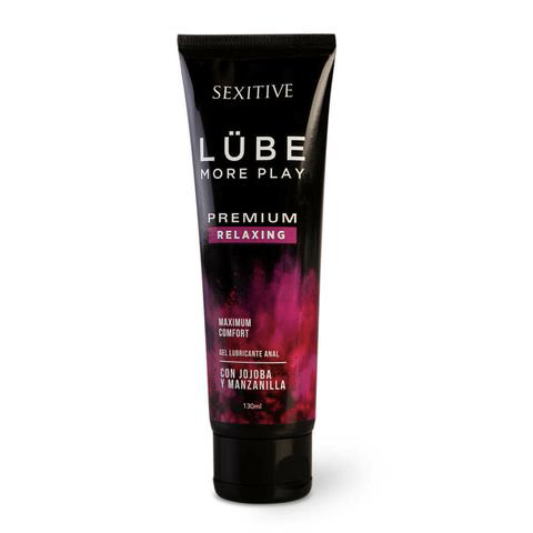 Lubricante anal
Lube Premium
Relaxing