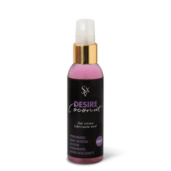 Gel Lubricante
anal Desire aroma
coconut 75ml
