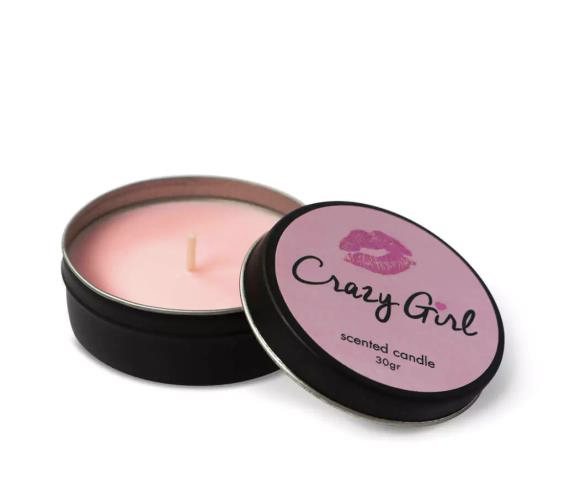 Massage Candle
Crazy Girl - 30 gr
