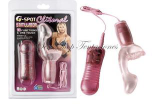 ESTIMULADOR
PUNTO G 10
Funciones con one
touch