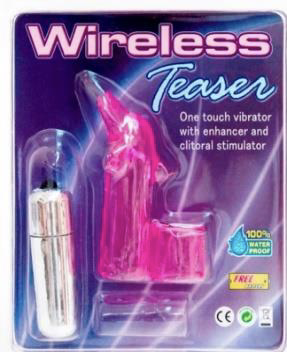 TEASER VIBRADORr
on/off