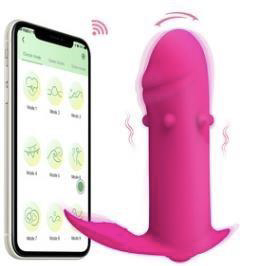 Mini vibro con control
APP USB