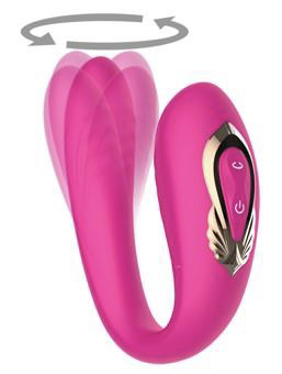 Rubi
-10 Tipos de vibración
-10 Modos de
Rotacion
-Batería recargable
-Control Remoto