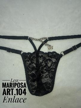 Tanga cadenita Mariposa