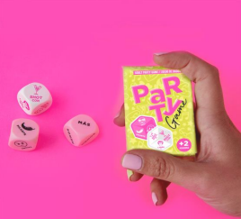 Party Game -
juego de dados